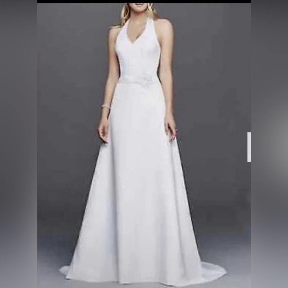 David’s Bridal St Tropez Wedding Gown